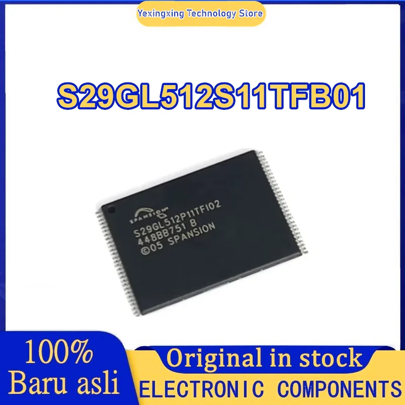 

S29GL512S11TFB01 S29GL512S11 интегральная схема IC MCU