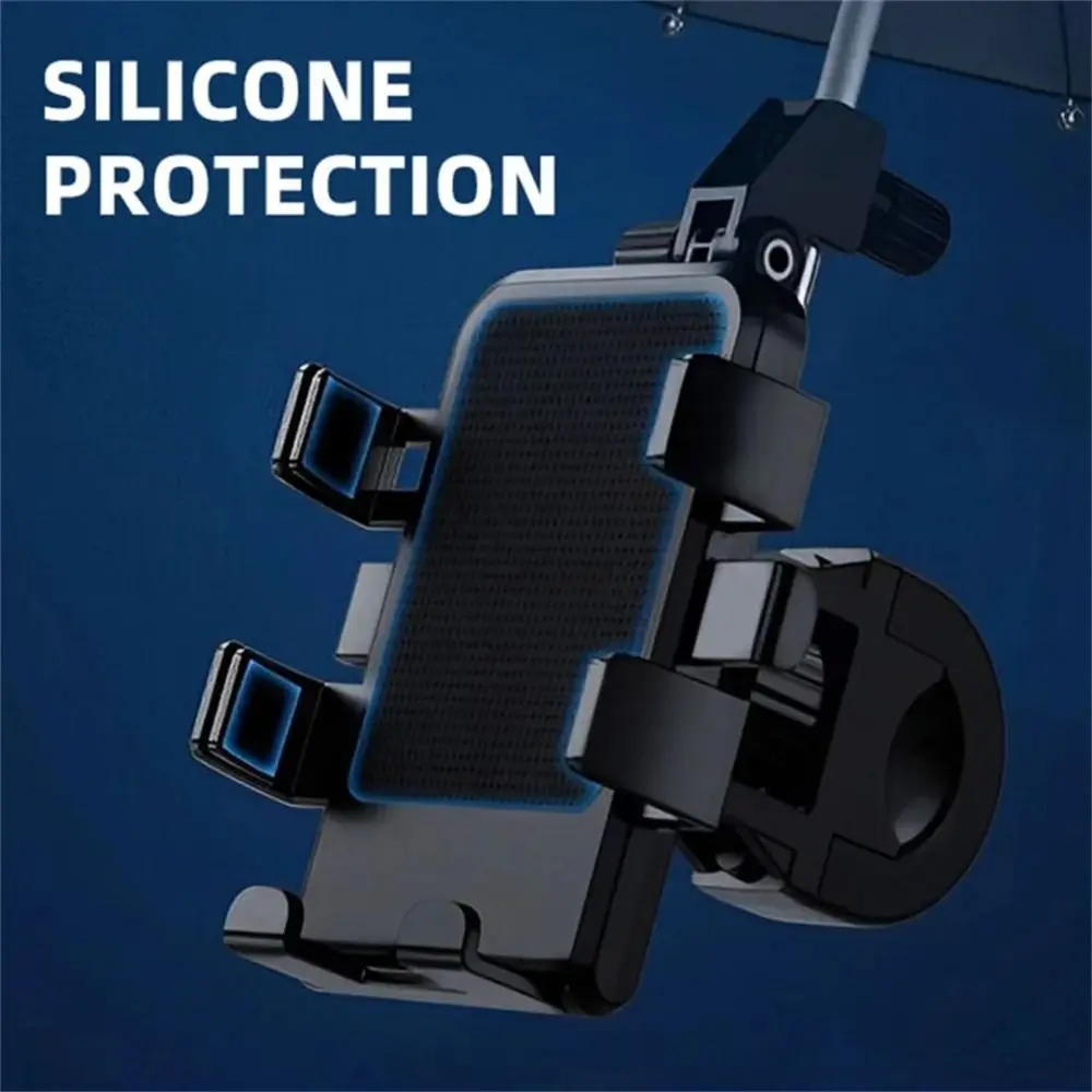 

Солнцезащитный козырек из алюминиевого сплава, держатель для мотоциклетного телефона, вращение на 360 градусов, подставка для мобильного телефона для мотоцикла 5–7,2 дюйма, сотовый телефон