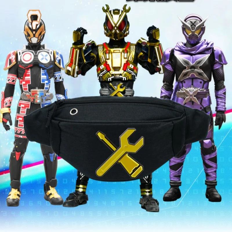 

Kamen Rider Dark Drive рюкзак с героями мультфильмов для спорта на открытом воздухе, фитнеса, портативная поясная сумка с героями мультфильмов, дорожные сумки через плечо для пары, подарки ﻿