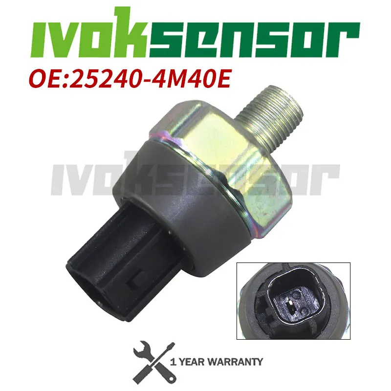 

Oil Pressure Switch Sensor 25240-4M40E 252404M40E For Nissan Altima Armada Cube Frontier Maxima Murano Pathfinder Quest Sentra