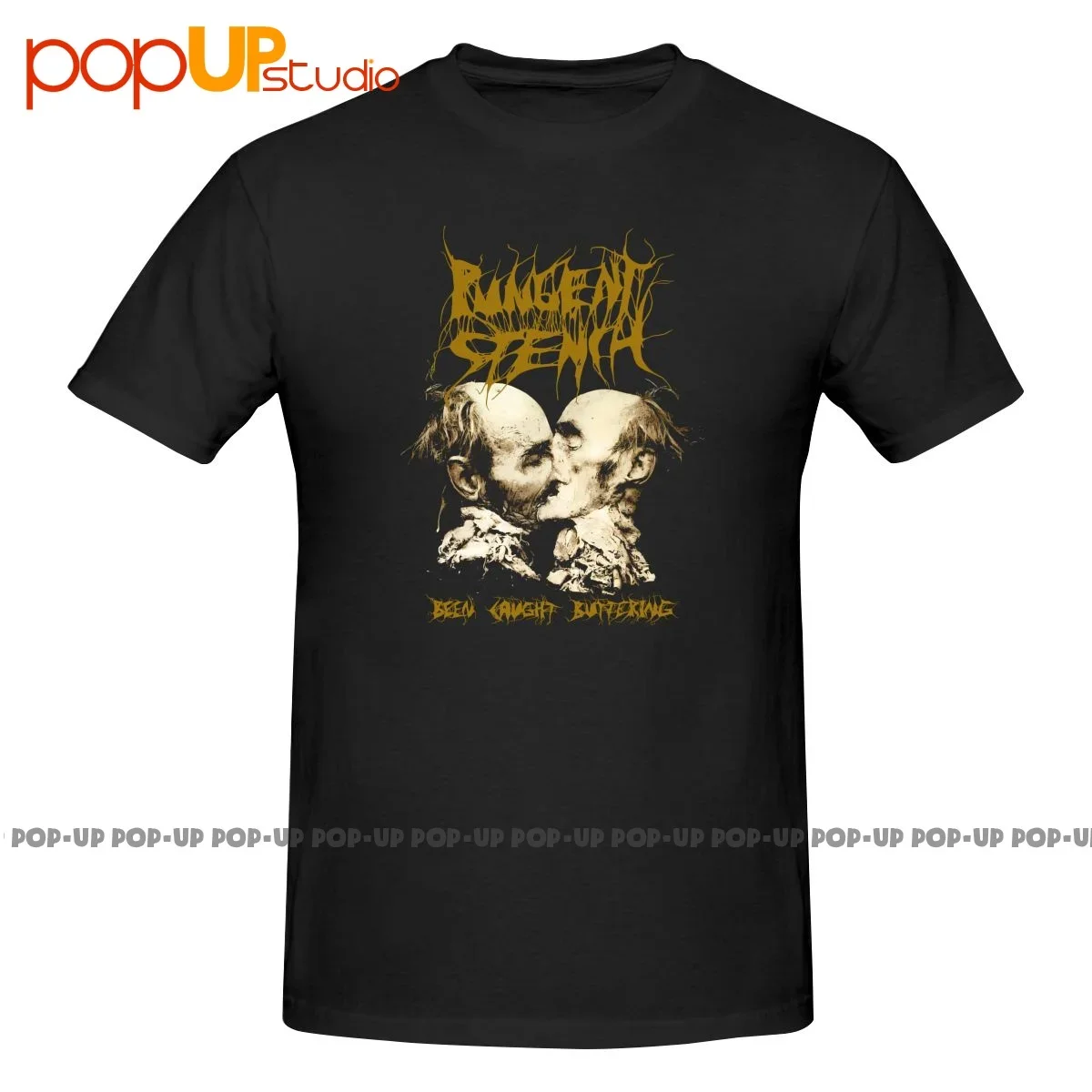 Pungent Stench Been Caught Death Metal Carcass Repulsion Napalm Shirt T-shirt Tee Unisex Harajuku