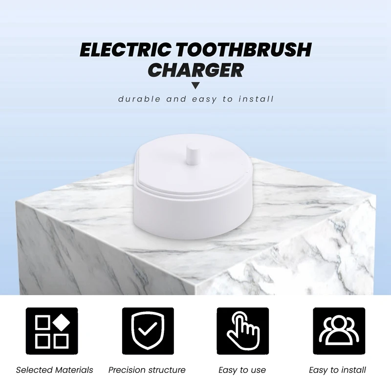 Cargador de cepillo de dientes eléctrico, Base de carga, Cable de datos de línea USB, Base portátil para HX6730 HX6721 HX3216-A22G