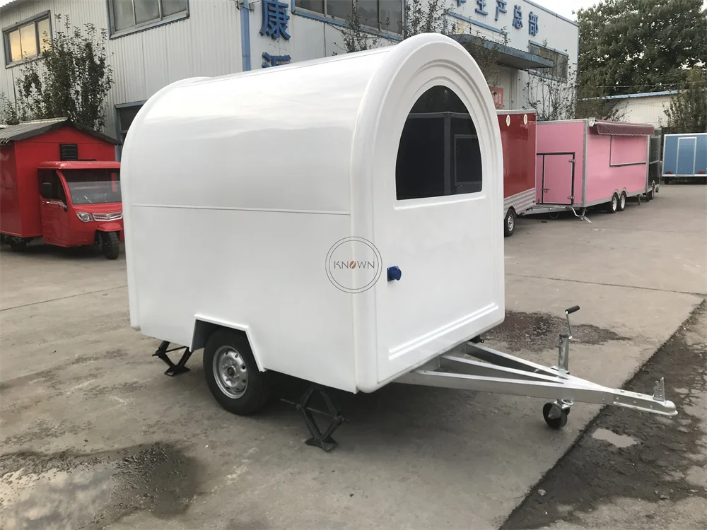 Diskon peralatan dapur kustom Trailer dokumen makanan ringan Stan kopi makanan anjing panas Trailer Truk Makanan Cepat Saji