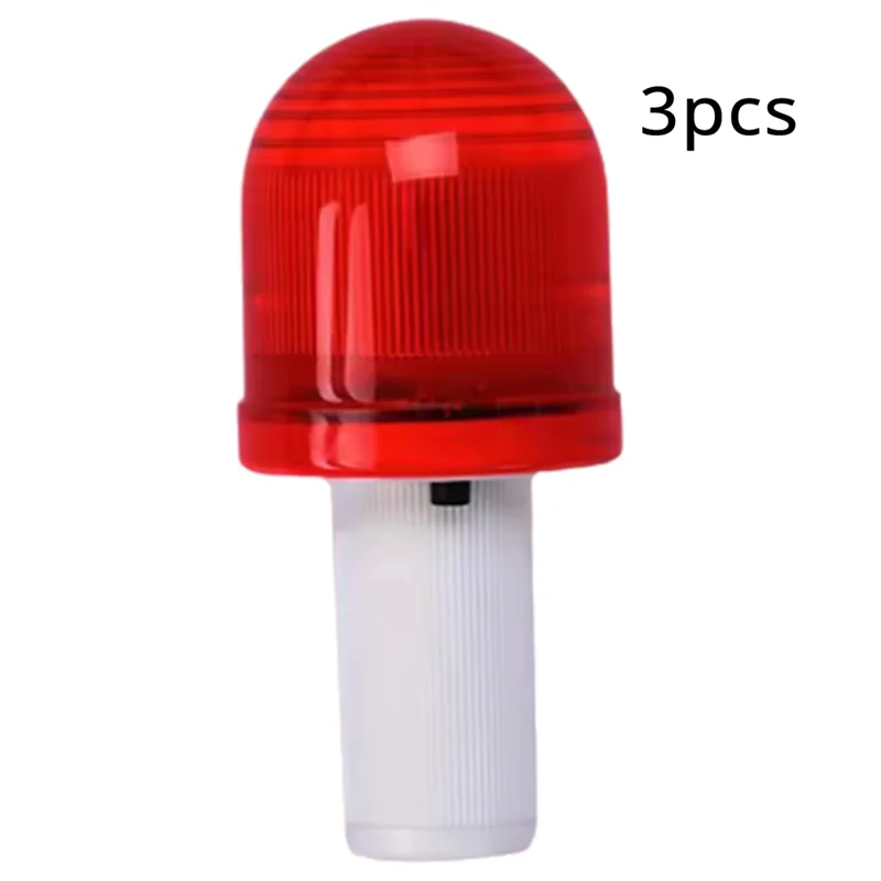 ABKO-Bright LED خطر الطريق تخطي الضوء وامض السلامة مخروط توبر تحذير ضوء الطريق كتلة مصباح إشارة المرور في حالات الطوارئ
