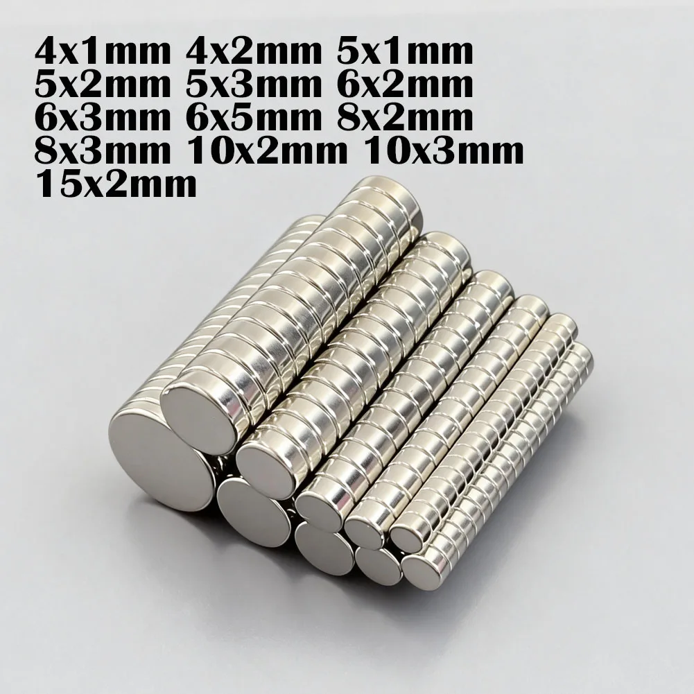 Strong Magnet Neodymium Magnets Powerful Magnets Refrigerator Magnet 4x1 4x2 5x1 5x2 5x3 6x2 6x3 6x5 8x2 8x3 10x2 10x3 15x2mm