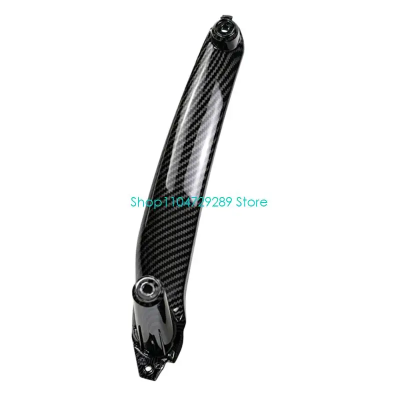 D8KE Car Door Pull Trim Cover with ABS Construction for Interior Handle Repair Work and Panel Service Tasks for Care