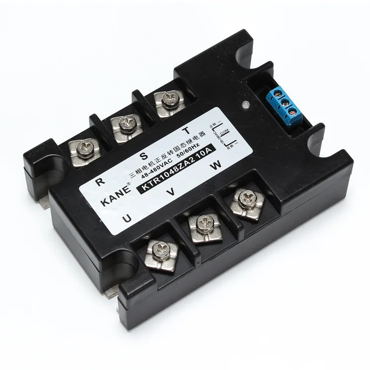 

DC Controlled AC 3-32vdc 10a Solid State Relay/ssr Relay with Ce
