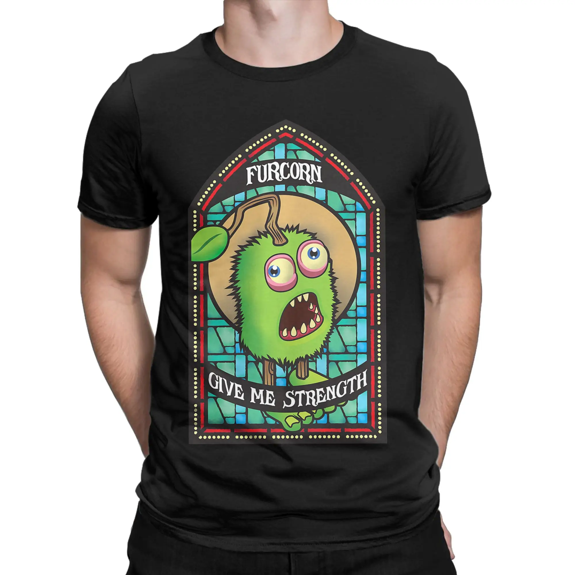 Silly Fantasy Creature Classic My Singing Monsters Graphic 100% Cotton T-Shirt Tops Tees For Men