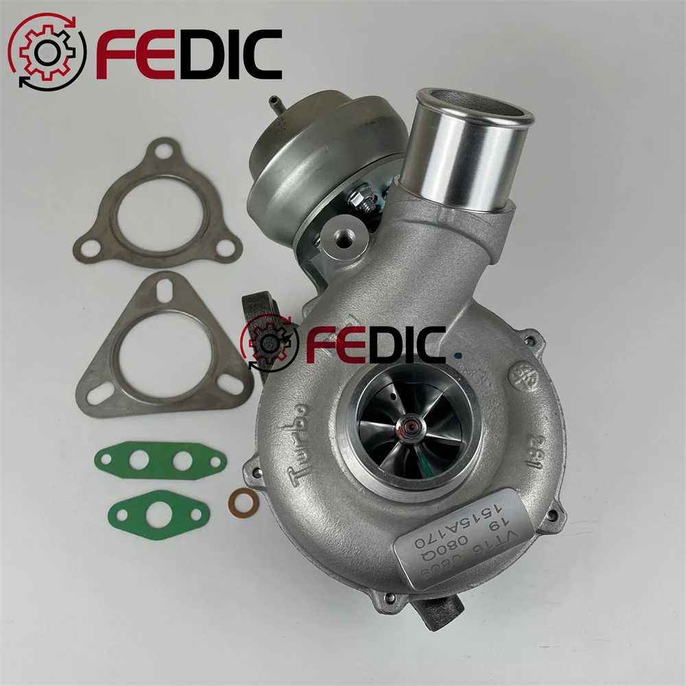 

RHV4 VT16 1515A170 Turbo charger for Mitsubishi Pajero Sport L 200 2.5 L MFS Turbocharger