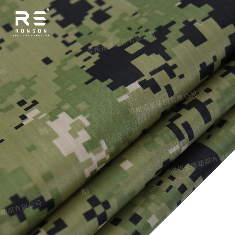 hot sale 70D ripstop AOR2 camofuflage tactical fabric in stock