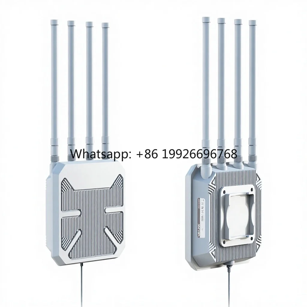 Dual 2.4GHz 5GHz Waterproof 802.11ac WiFi 6 AX1800 Long Range Wireless AP Outdoor Router