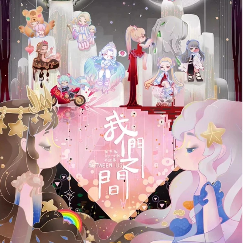 

Aroma Princess Between Us Series Blind Box Toys Cute Action Figure Dolls Surprise Mystery Box Kawaii Model Decor Birthday Gift