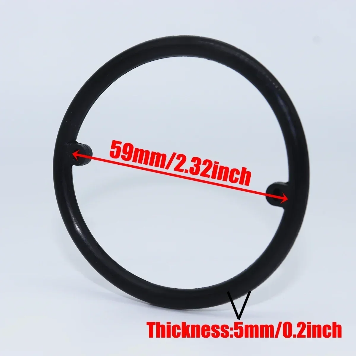 038117070A Upper Rubber Gasket For Seat Ibiza 6L Leon Cupra MK1 Engine Oil Cooler Filter Seal Housing Heat Exchanger O-Ring 2Pcs