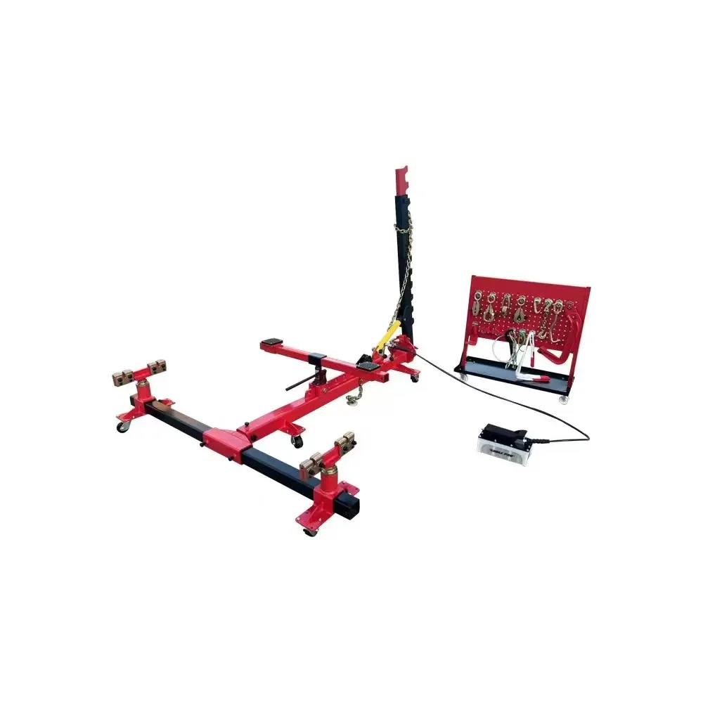 

3.5Т Металлический выпрямитель автомобильных рам и вытягиватель для кузовных работ - Портативное оборудование для ремонта автомобильных кузовов с усилием 49 кН и грузоподъемностью 320 кг