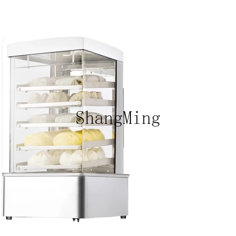 

ZYY commercial desktop small glass steamer automatic steamer steamer steamed bread machine