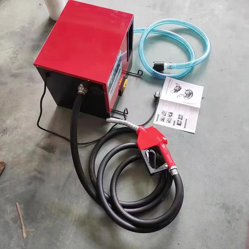 Mini High-Flow Fuel Dispenser Pump Kit, Versatile, AC 220V, 110V, 60LPM, Transfer Capability, OEM Customization Support