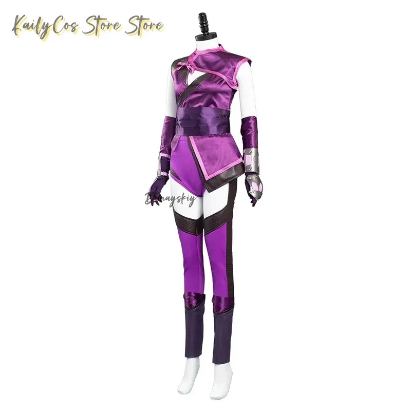 

DY20Mortal Косплей Комбат Милена Костюм Взрослых Женщин Фантазия Топ Брюки Маска Перчатки Наряды Хэллоуин Карнавальный Костюм Для Вечеринки 25