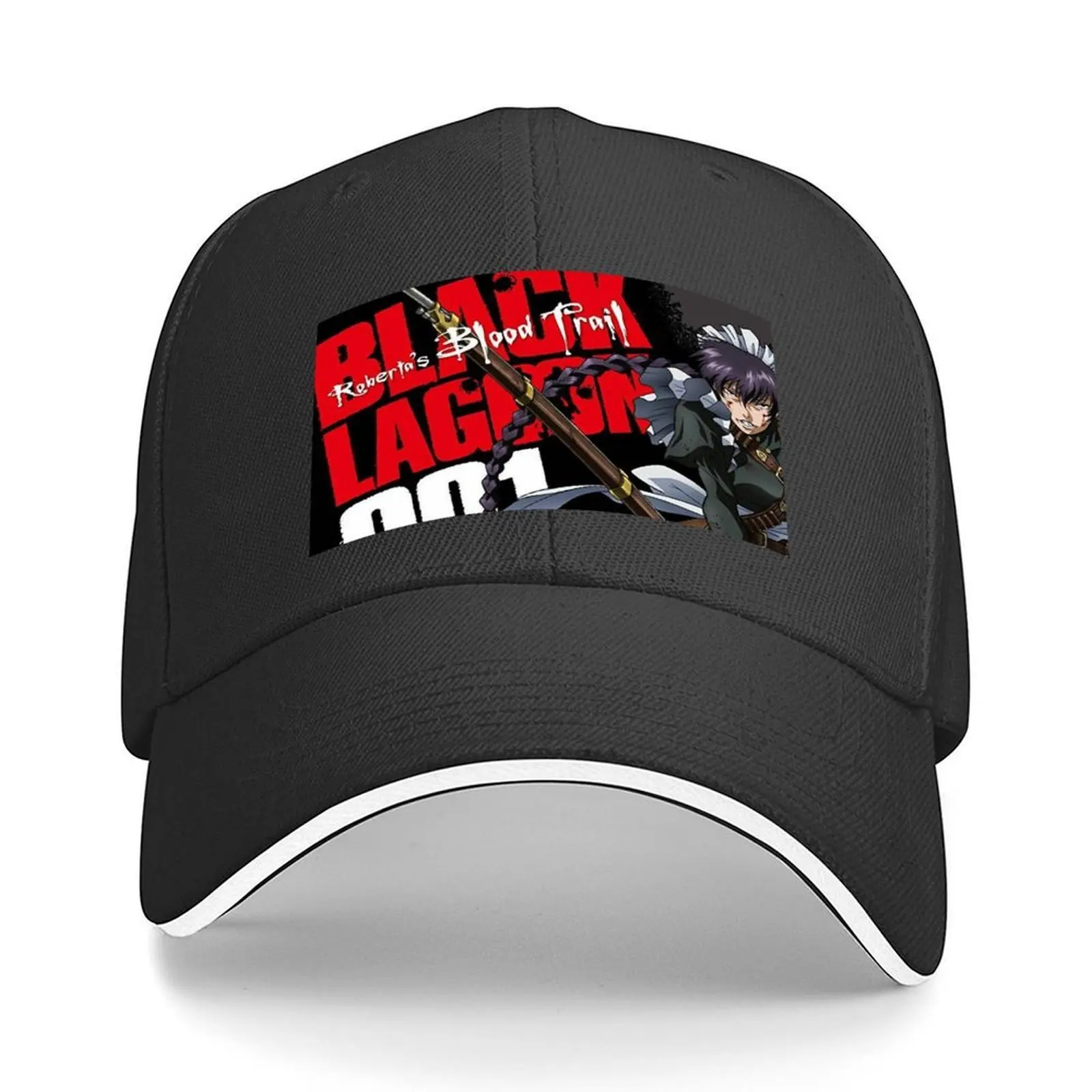 

Black Lagoon Anime Baseball Cap Golf Hat Man tea Hat designer cap New In The Hat Men Women's
