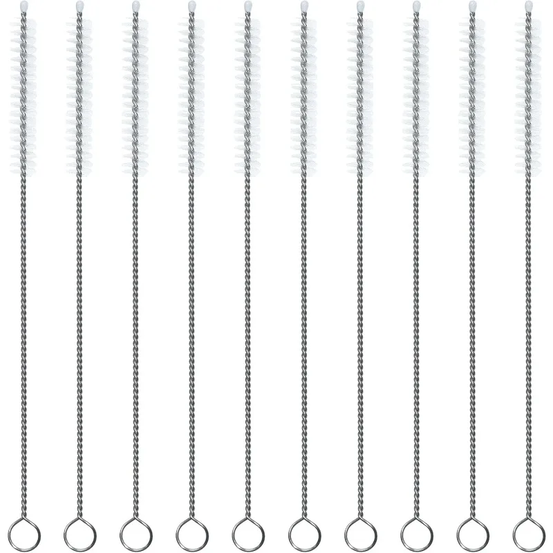 Straw Cleaner Brush 7.87 ihch X 5/16 inch Set of 10