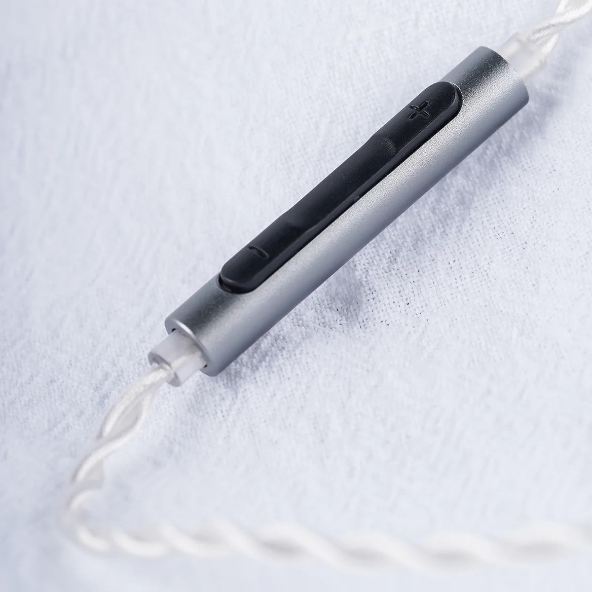 NiceHCK SP4 kabel Earphone CX31993 Chip Decoding 4 helai OFC + perak berlapis OFC dicampur dengan mikrofon 2pin Tipe C untuk mendaki