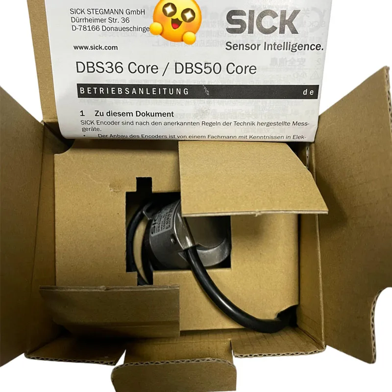 DBS36E-BBAK01000 1060528 SICK incremental encoder, brand new genuine, Spot supply, welcome to consult
