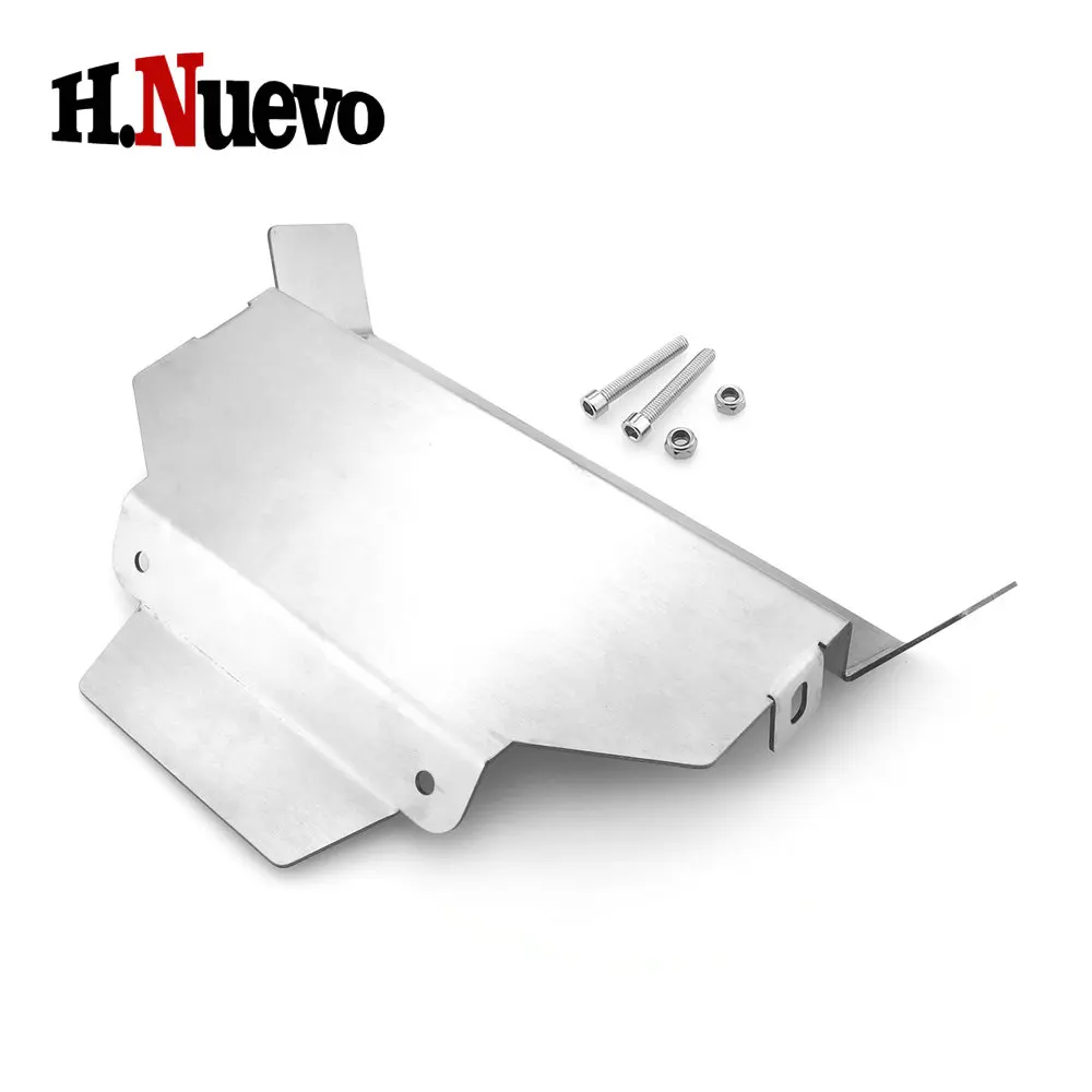

Motorcycle For Yamaha Xmax250 Xmax300 2022-24 Steel Skid Plate Chassis Armor Gearbox Protector Rear Fender Water Baffle