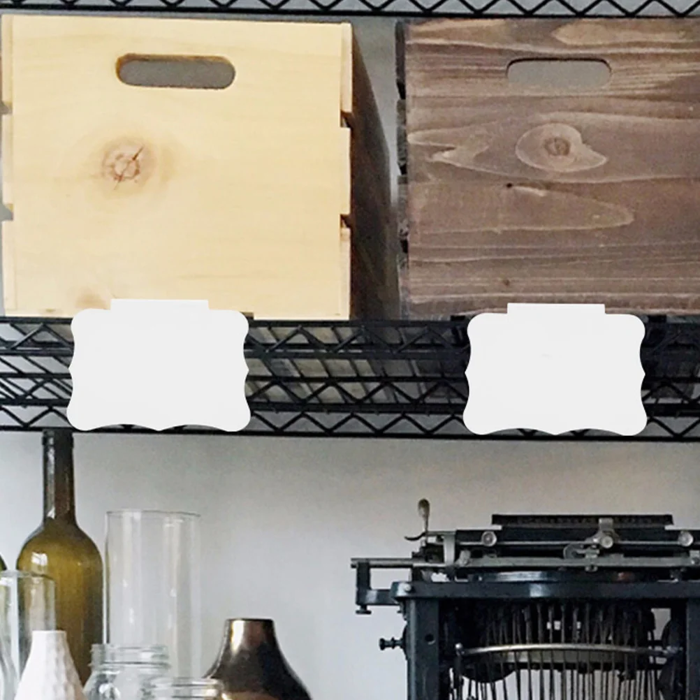 12Pcs Plastic Sign and Clip Price Display Stand Sturdy Anti-Skid Reusable Tag Holder for Retail Store Mall Poster Advertising