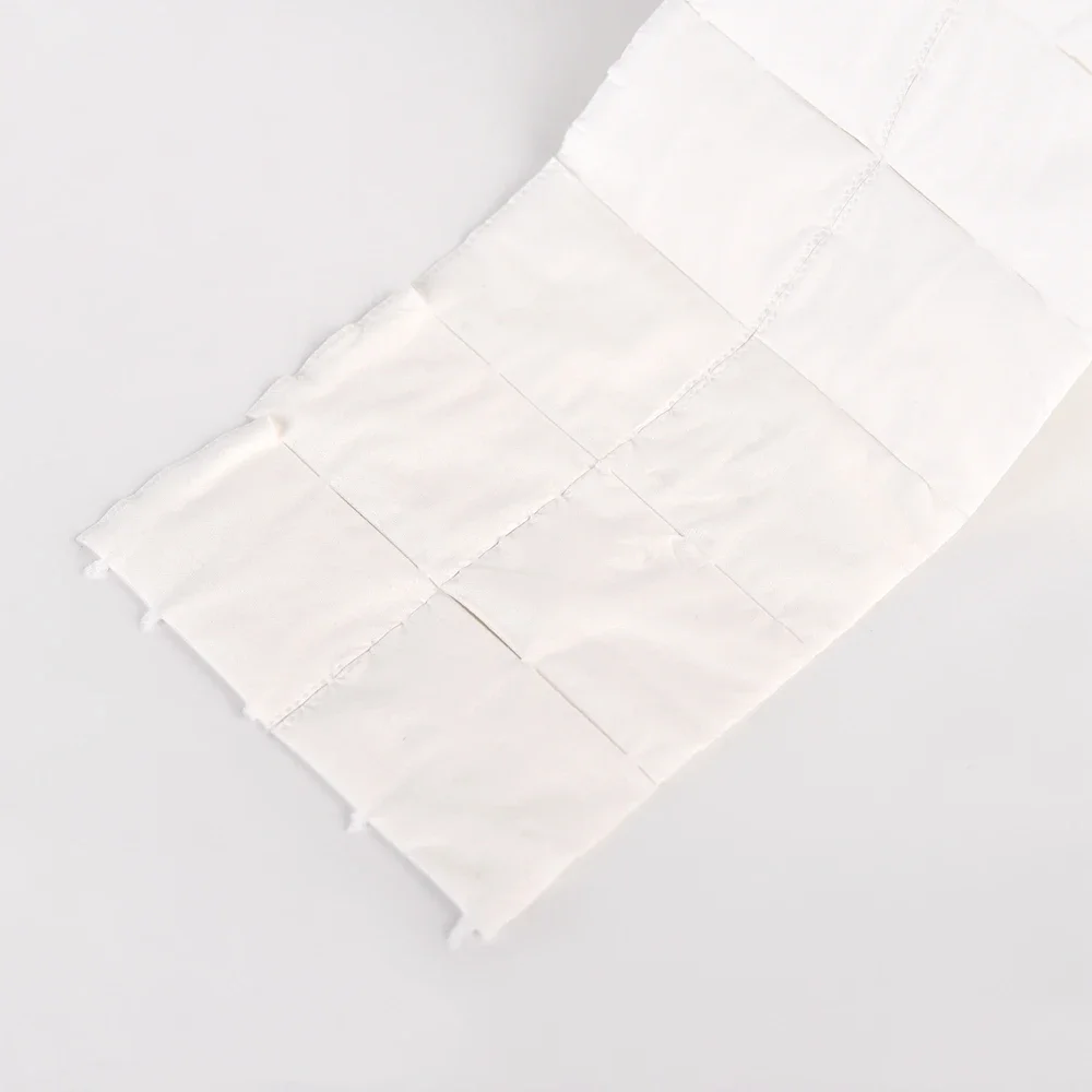 1 لفة مسمار مناديل الأنسجة الورقية خالية من الوبر نقع قبالة هلام مزيل طلاء الأظافر وسادات قطنية مانيكير باديكير تنظيف المنتج أداة #4