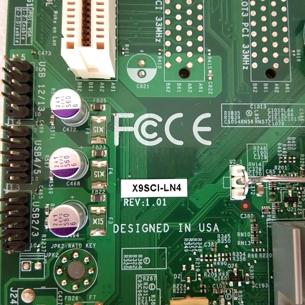 Xeon E3-1200 V1/V2 Series 2nd and 3rd Gen Core i3 DDR3 LGA1155 For Supermicro Motherboard X9SCI-LN4