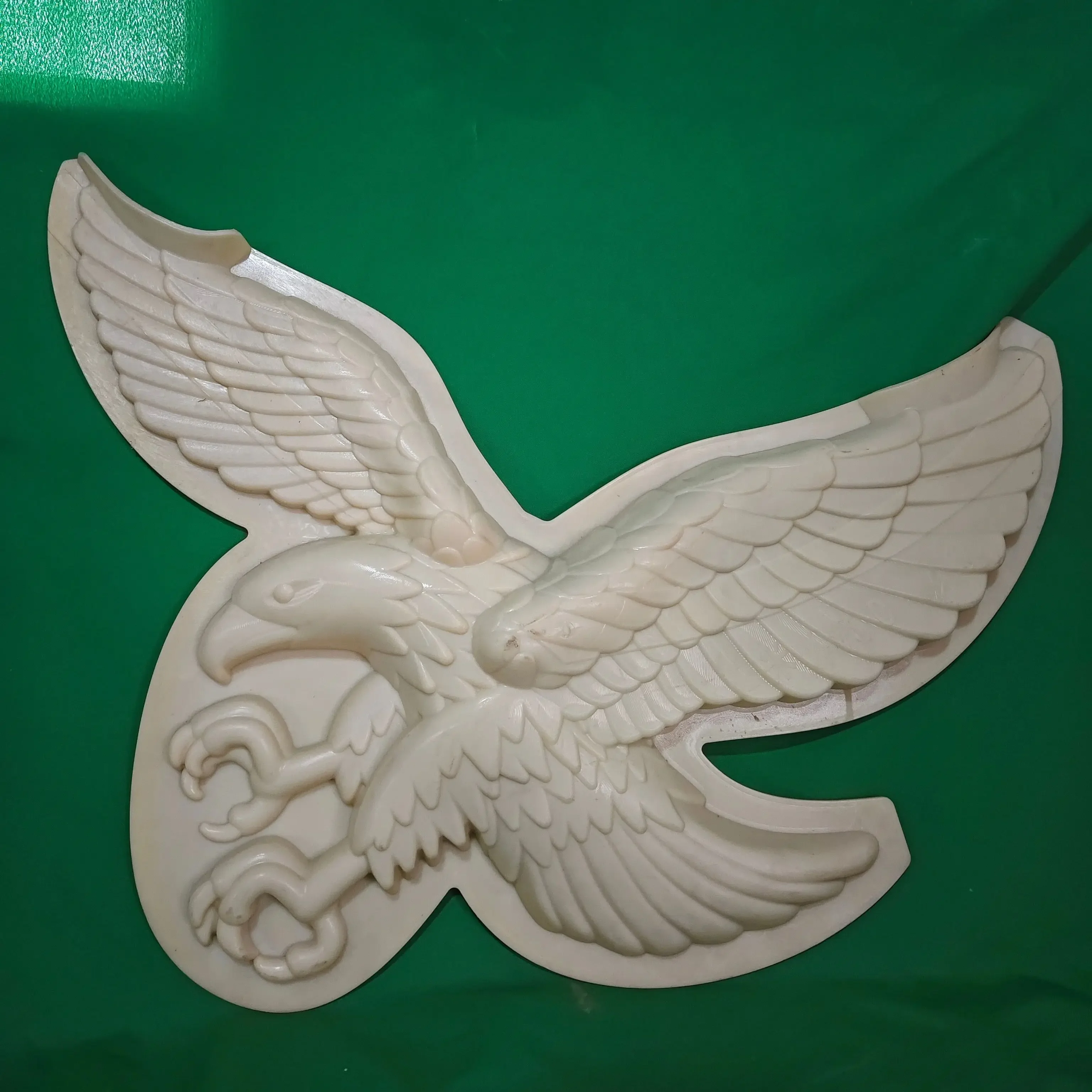 Roman Column Construction Template Cement Component Villa Outer Wall Relief Eagle Decorative Pendant Mountain Flower Board