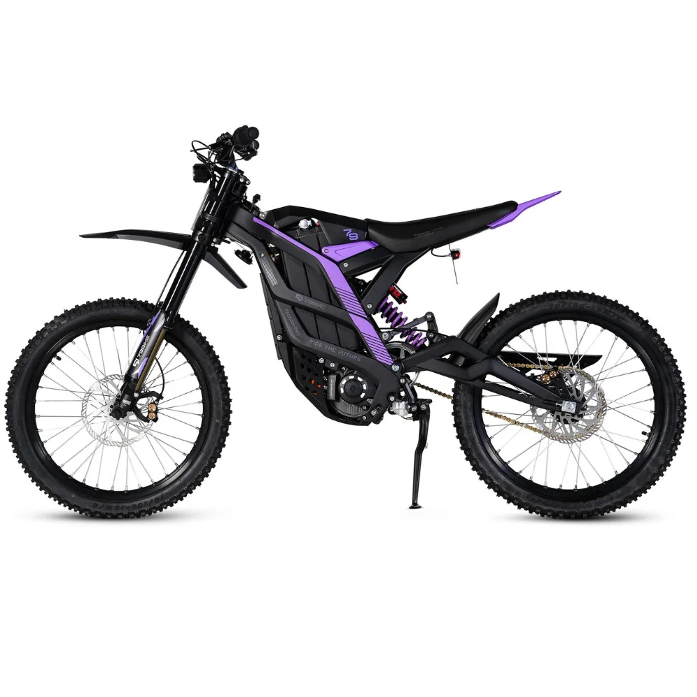 

SXLL 79 Bicycle All Terrain Off-Road Electric Off-Road Motorcycle 72V 410N.M Retro Electric Off-Road Motorcycle