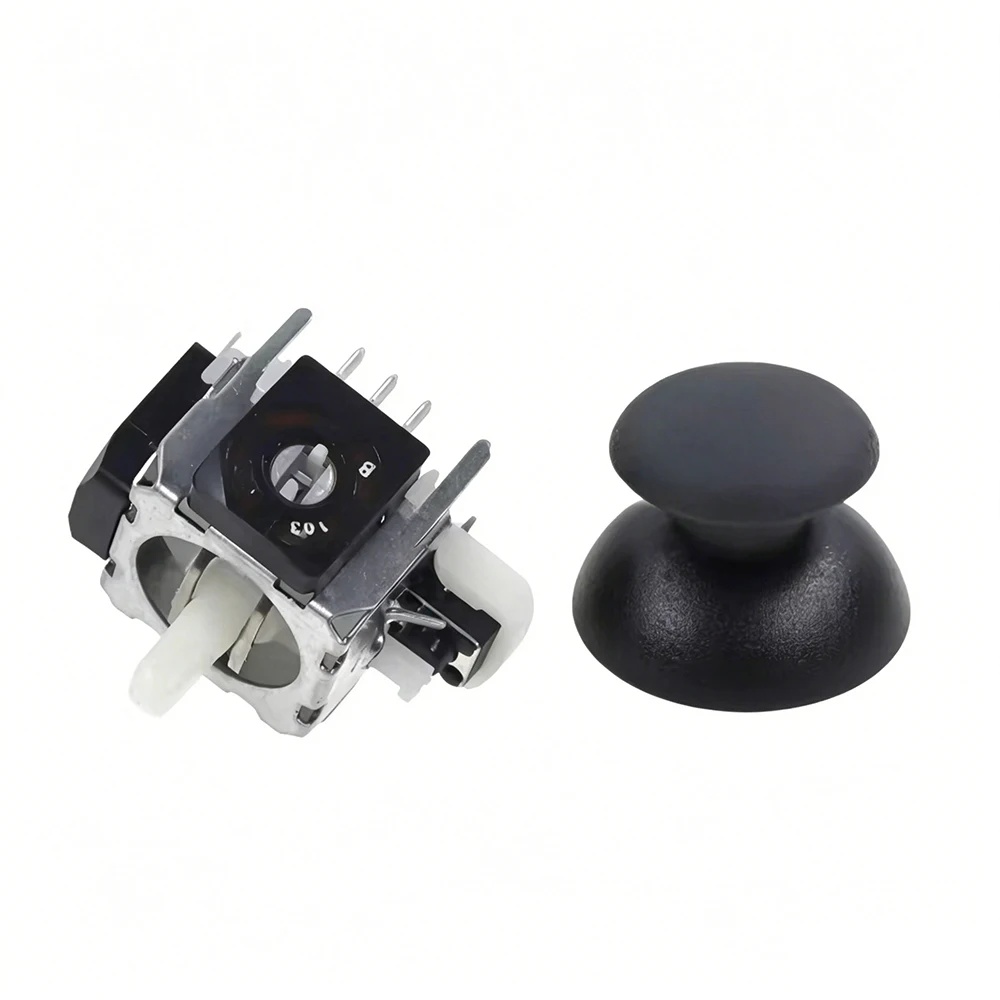 100PCS 10K Potentiometer Joystick Switch B10K 103 3D Analog Joystick for PS2 PS3 Game Controller Replacement