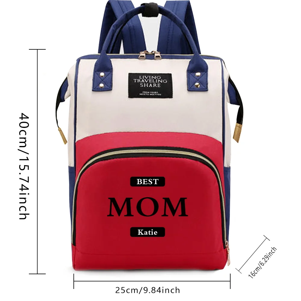 Large-capacity Lightweight Travel Bag Storage Multifunctional Insulation Pocket Outdoor Mommy Backpack
