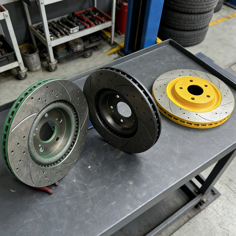 Car brake discs OE 26300AG010/43512-52120/26300SA001/26300FL020 For Subaru Legacy Outback R1 Trezia XV Crosstrek Hybrid Leone R2
