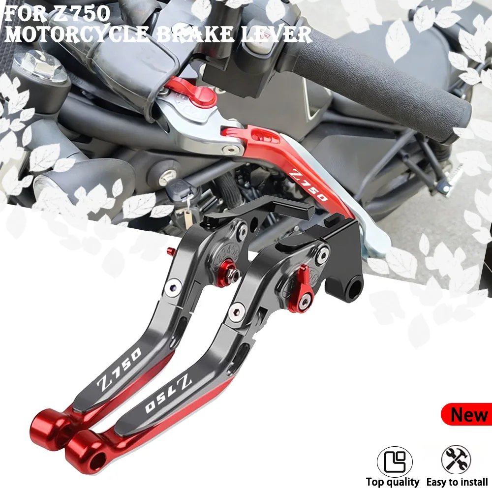 For Z750 ZR750L ZR750M 2007 - 2012 Clutch Lever Brake Lever Set Adjustable Folding Handle Levers Motor Accessories Parts.