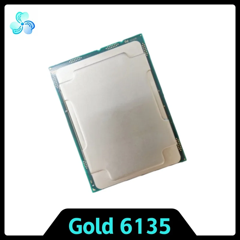 Xeon Gold 6135 CPU 3.4GHz 25MB 8-Cores 16-Thread 155W LGA3647 CPU Processor for server motherboard GOLD6135