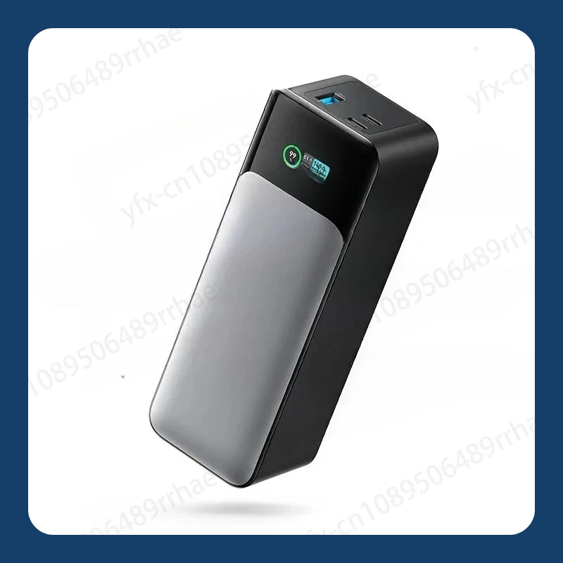 3 Port Portable Quick Charge Digital Display for 737 Power Bank 140W 24000mAh