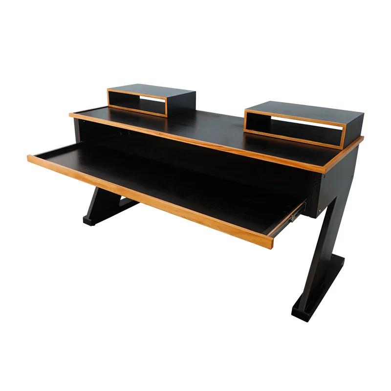 

Solid wood arranging table workbench simple music production table