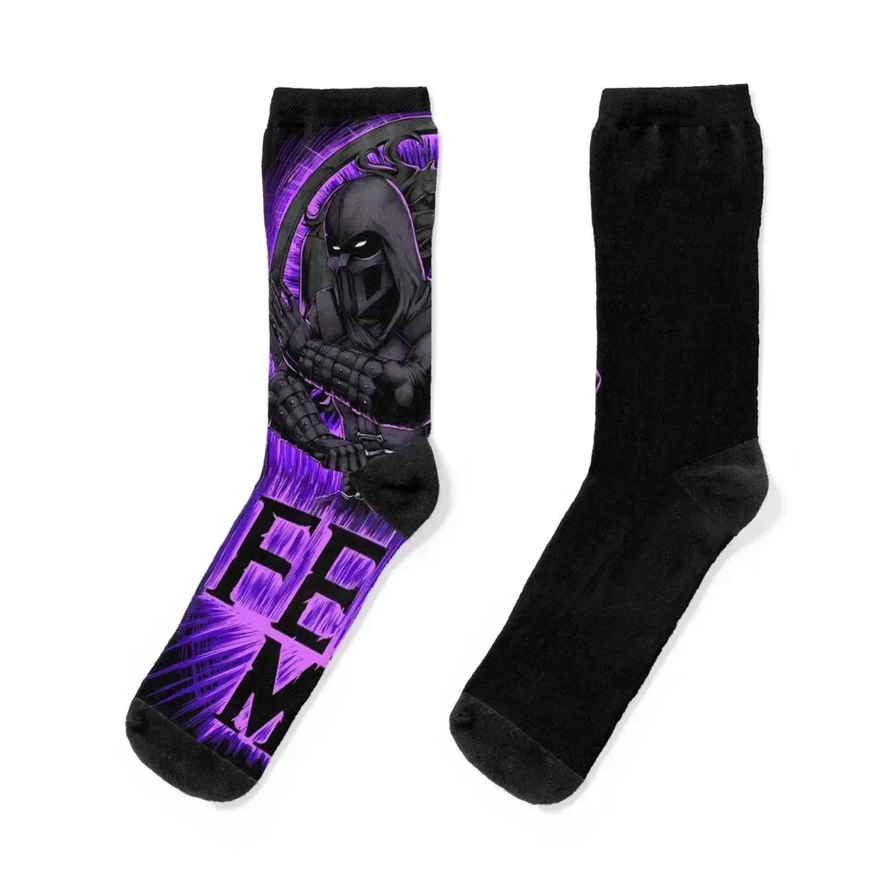 

NOOB-SAIBOT Socks winter gifts Novelties kawaii cotton Ladies Socks Men's