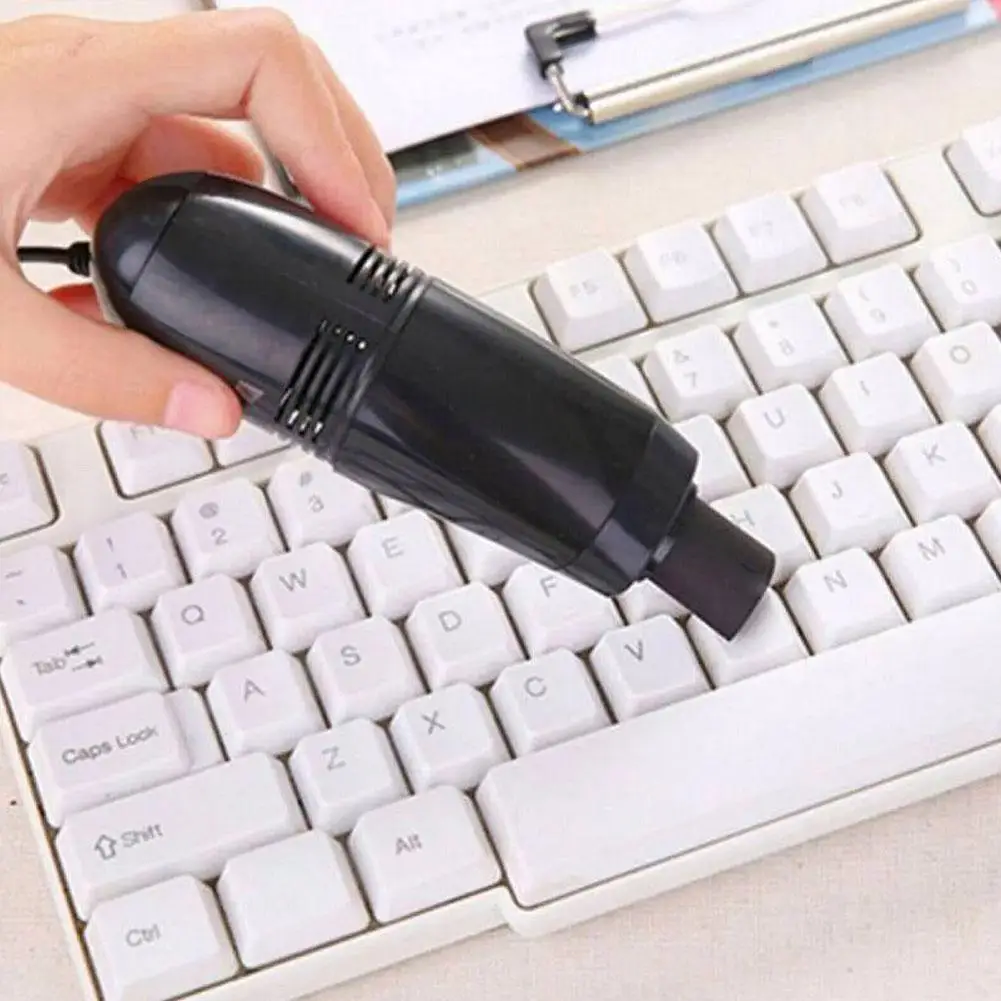 Mini Usb Keyboard Vacuum Cleaner Mini Computer Cleaner Usb Brush Usb Universal Laptop Vacuum Dust Cleaner Port A7j2