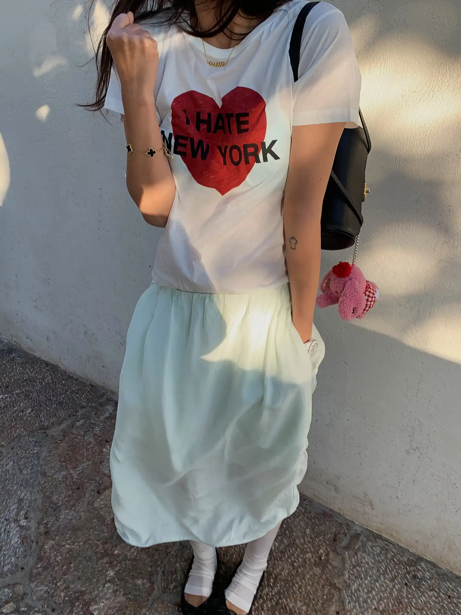 

Повседневная регулируемая эластичная юбка LILUOP с завышенной талией для женщин, весна-лето, свободная модная длинная юбка, элегантная и стильная