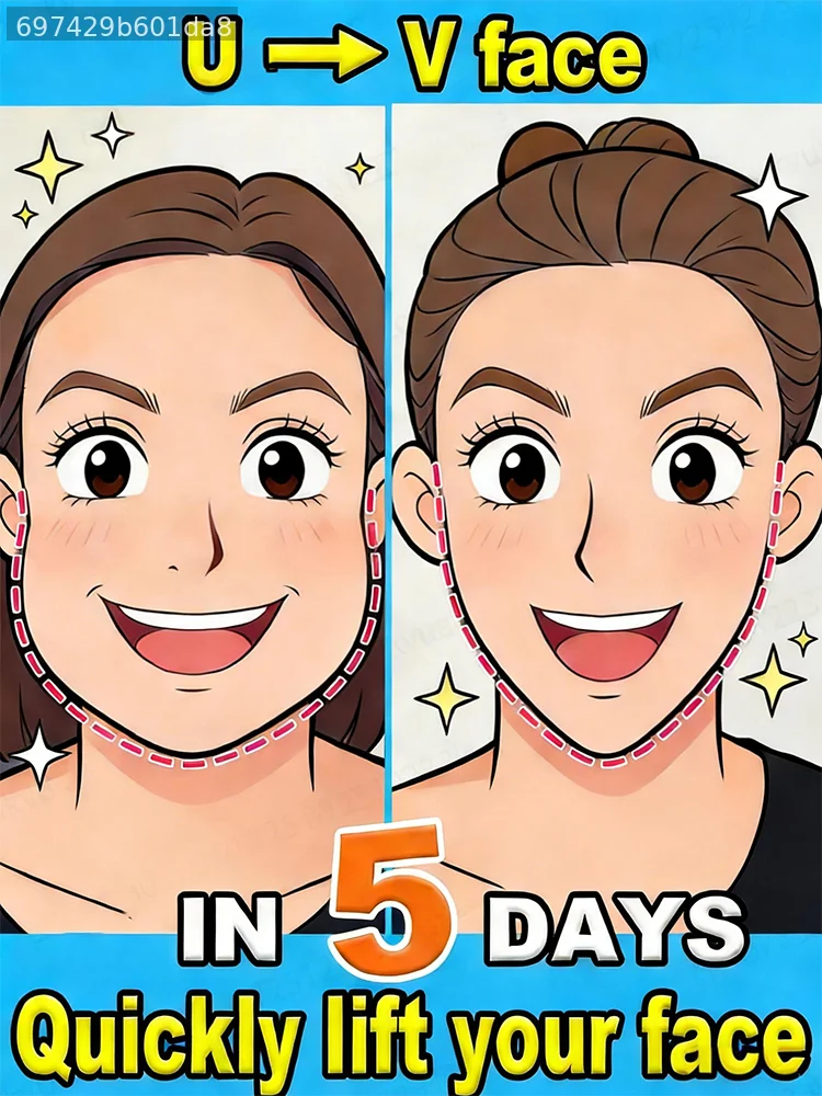 

Водонепроницаемая невидимая лента для подсветки лица - быстрое формирование V-образной линии для ежедневного и праздничного использования