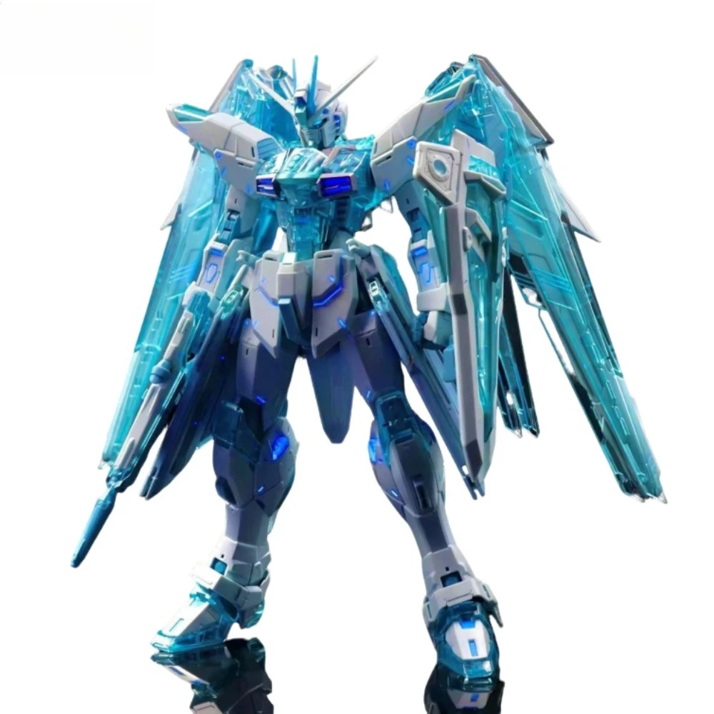 

DABAN 6650 MG 1/100 Ice Blue ZGMF-X10A Freedom 2.0 Assembly Model Kit Action Figures Plastic Model Toy Gifts Desktop Ornament