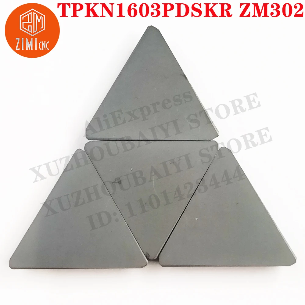 TPKN1603PDSKR ZM302 TPKN 1603PDSKR carbide inserts milling inserts tools CNC Tools Indexable Cutting Turning cutter lathe Tools