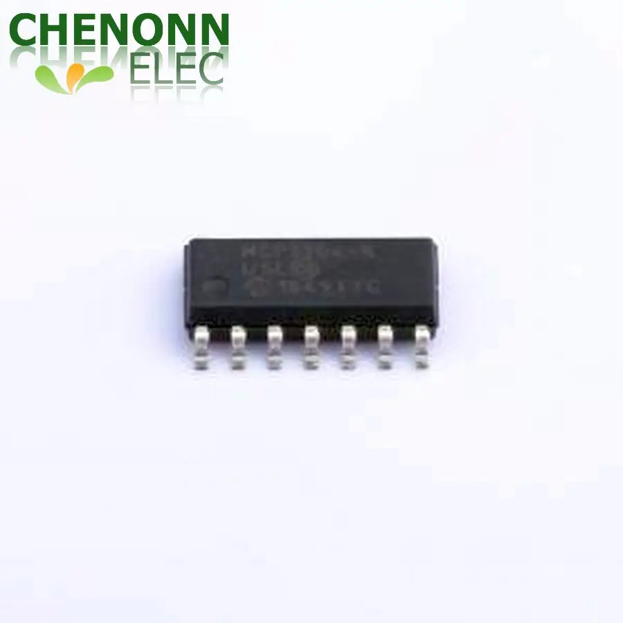 3PCS/LOT MCP3204-BI/SL (Data Acquisition)