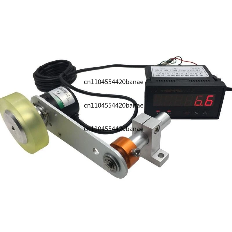 High precision, forward and reverse addition and subtraction counter, meter counter, matching encoder, meter wheel, bracket