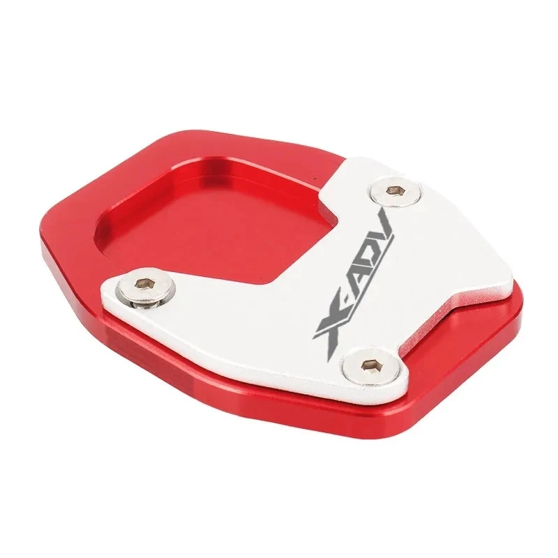 حامل جانبي للدراجة النارية باستخدام الحاسب الآلي لهوندا ، مسند ، تمديد دعم enlower ، لوحة وسادة ، XADV ، NC750X ، NC 750X #2