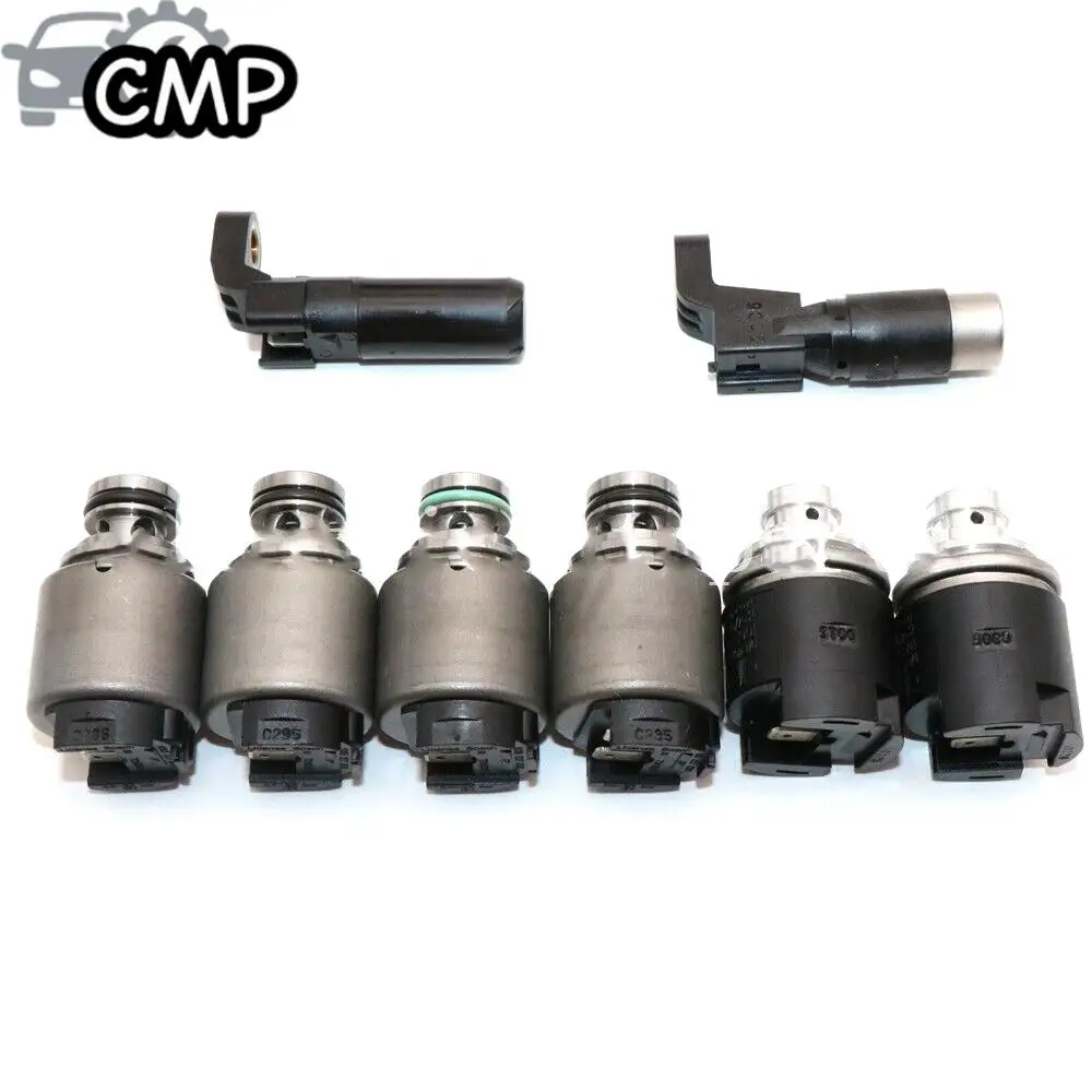 

8pcs OEM Transmission Solenoid Valve 4HP16 4HP-16 Fits For Buick Chevrolet Optra 2003-2012 Car Transmission Accessories