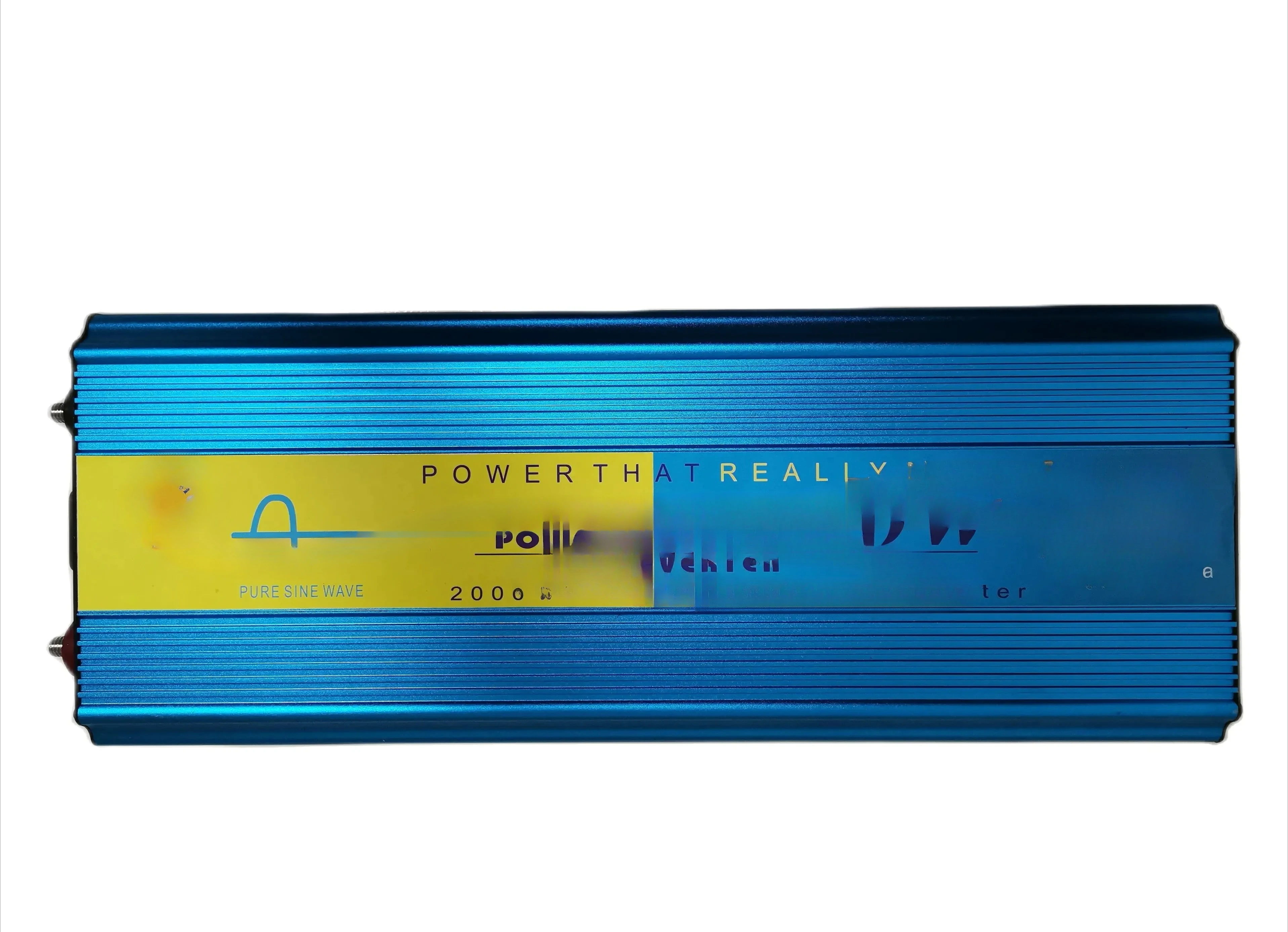for Emergency UPS 2000W DC 12V to AC 220V 50HZ pure sine wave Inverter with Battery Charger