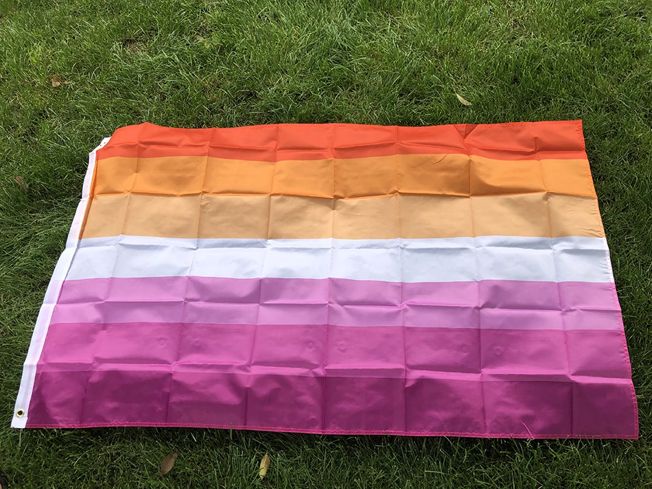 SKY FLAG Rainbow Flag 90x150cm 3x5fts high quality polyester Gay Flag Rainbow Things Sunset Lesbian Pride Flags home decoration